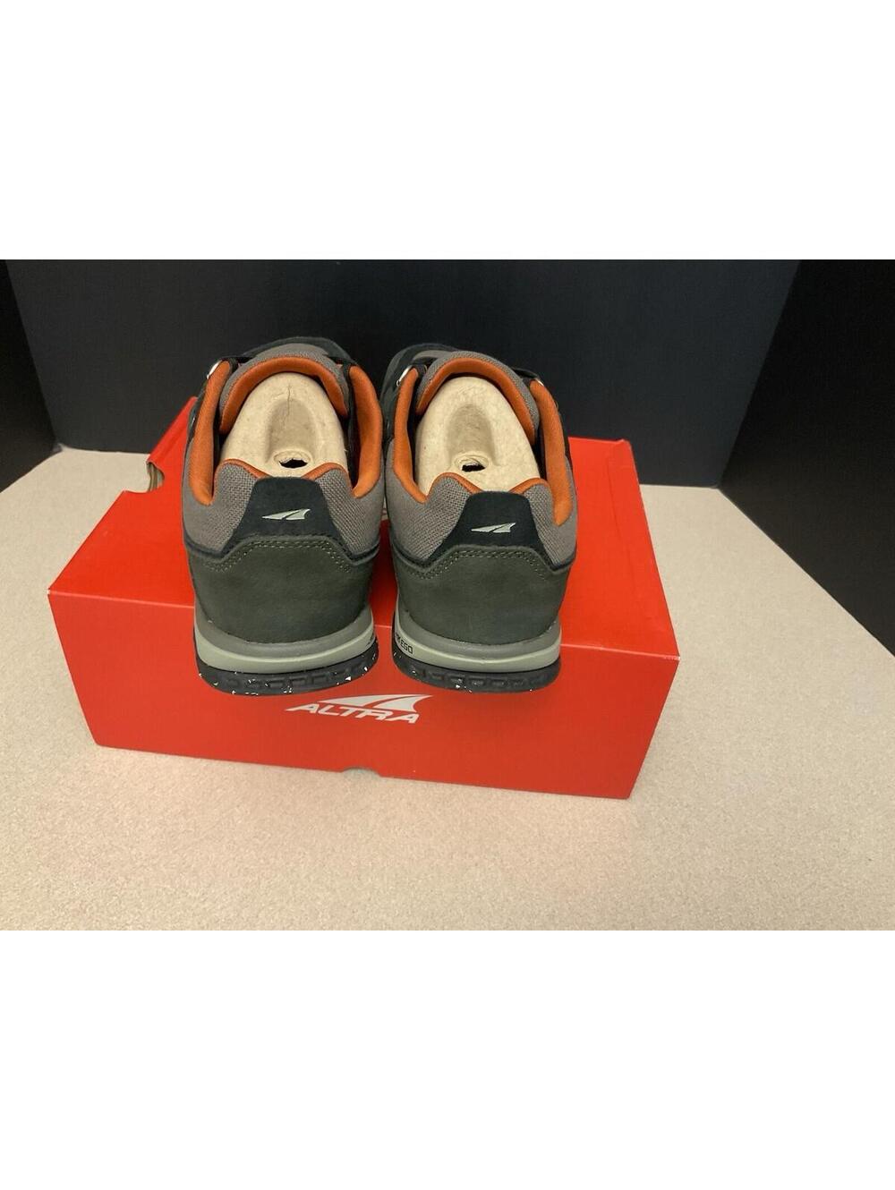 New! Mens Altra Lone Peak Alpine Forest Trail Running Hiking Shoes. Size 8.5. - Picture 7 of 9
